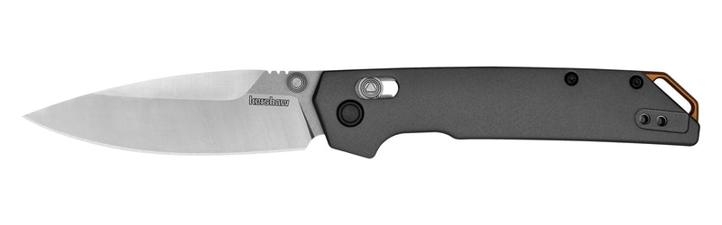 Kershaw Iridium Bar Lock Knife Gray Aluminum (3.4" Satin D2) 2038
