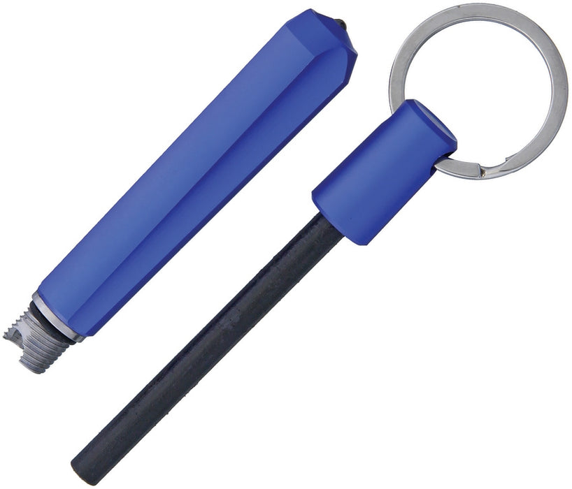 Real Steel Fire Starter w/ Glass Breaker (Blue) RSF1303