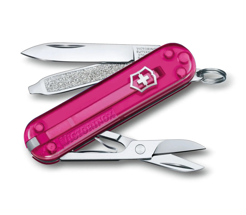 Victorinox Classic SD (Cupcake Dream Pink) Swiss Army Knife Multi-Tool 0.6223.T5G