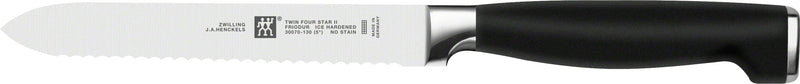 ZWILLING J A Henckels TWIN Four Star II 5" Tomato/Bagel Knife 30070-131
