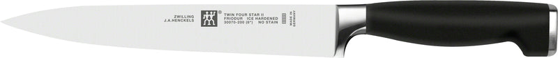 ZWILLING J A Henckels TWIN Four Star II 8" Carving Knife 30070-201