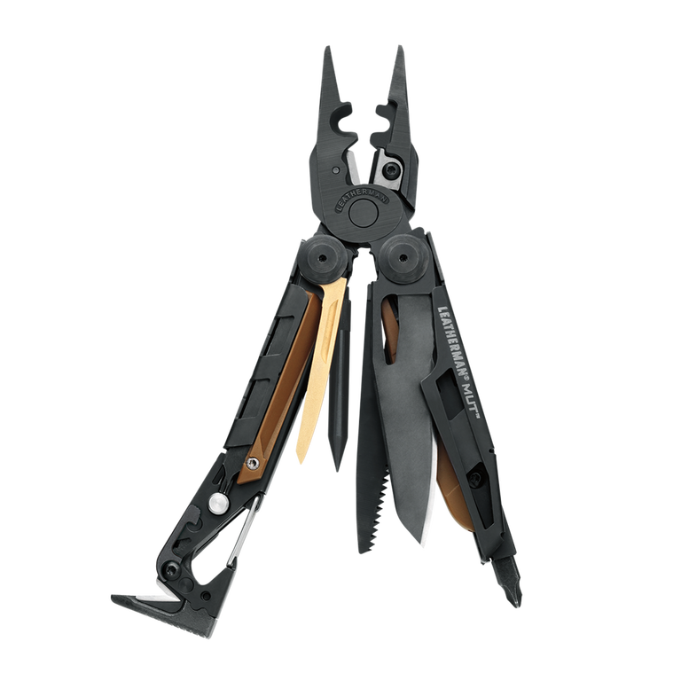 Leatherman MUT Black Utility Multi Tool w/ Black Handle (18-in-1) 850122N
