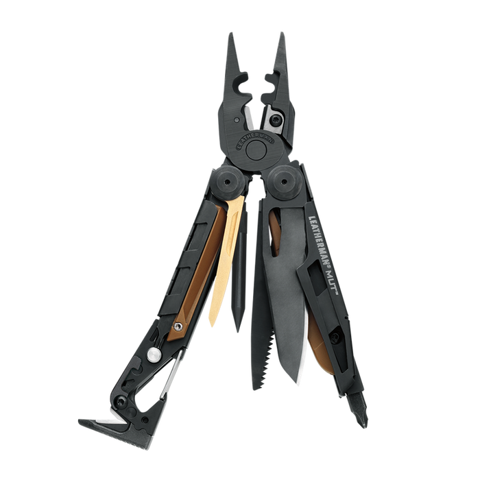 Leatherman MUT Black Utility Multi Tool w/ Black Handle (18-in-1) 850122N
