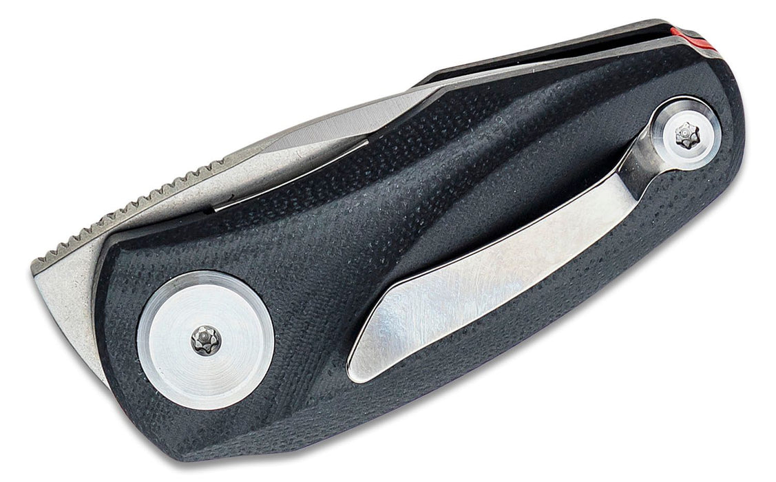 Bestech Knives Tulip Liner Lock Knife Black G-10 (1.3" Satin/SW) BG38A