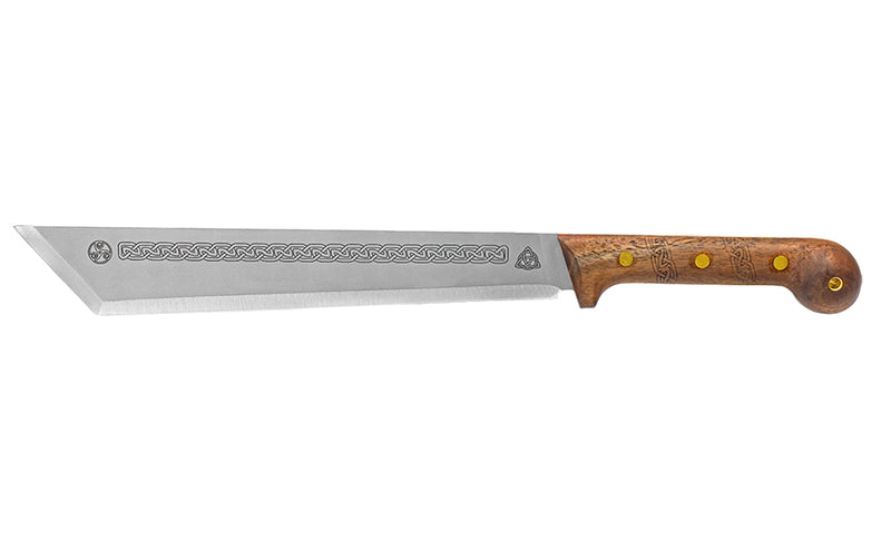 Condor Argyll Scottish Machete Fixed Blade Walnut (12.21" Bead Blast) CTK1028-12.25HC