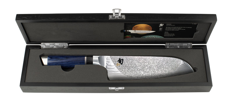 Shun Engetsu 7" Santoku Knife TA0702