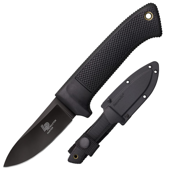 Cold Steel Pendleton Hunter fixed blade knife Knife (3.5" Black) 36LPCSS
