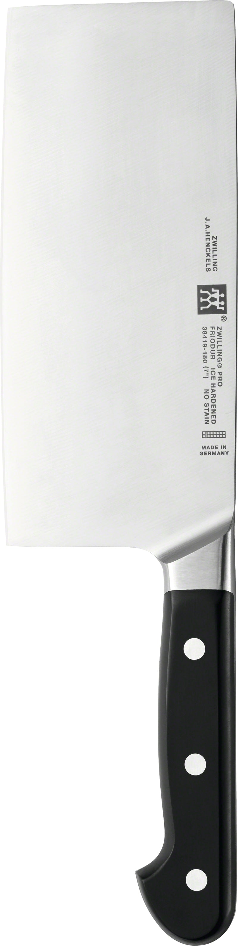 ZWILLING J A Henckels ZWILLING Pro 7" Chinese Chef's Knife 38419-181