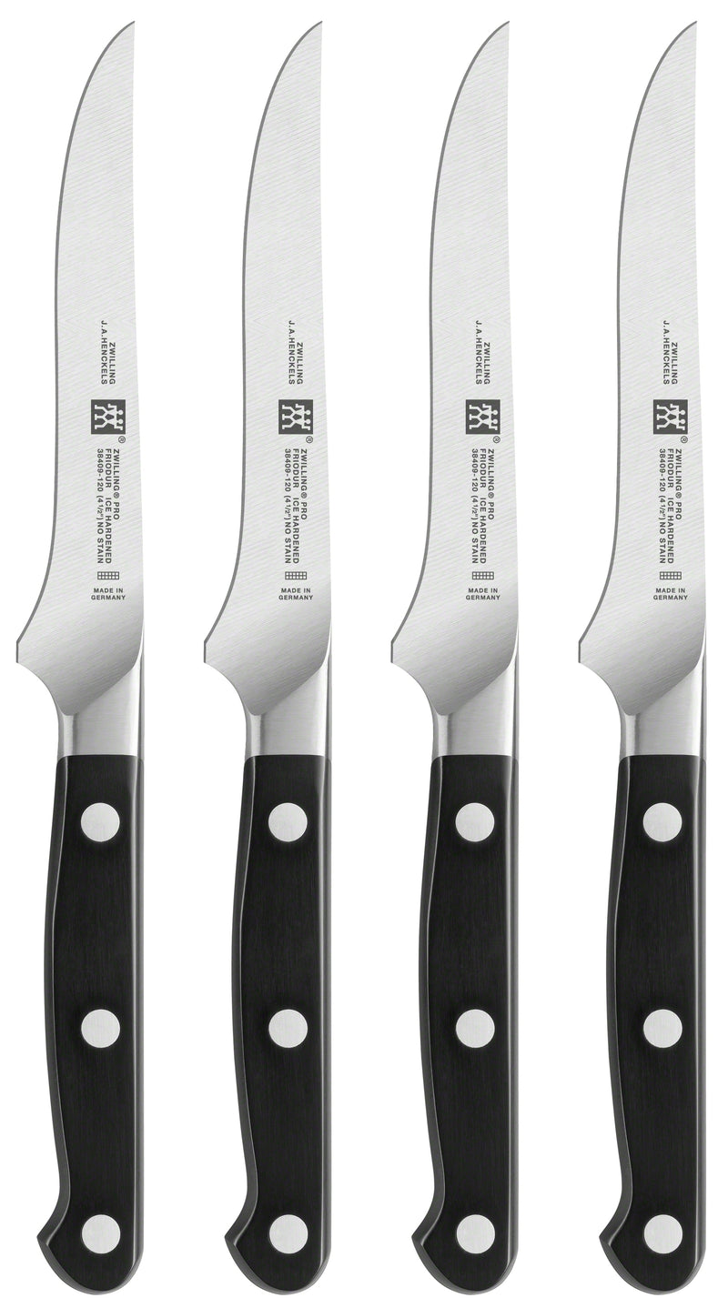 ZWILLING J A Henckels ZWILLING Pro 4-Piece Steak Knife Set 38430-002