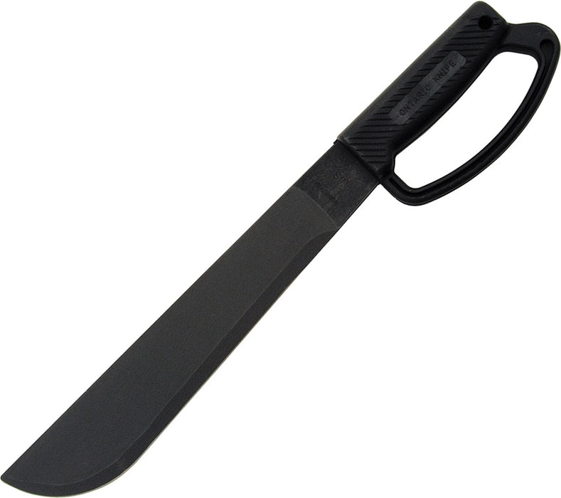Ontario D-Guard Camp Plus Machete Knife (12.25" Black) 8510