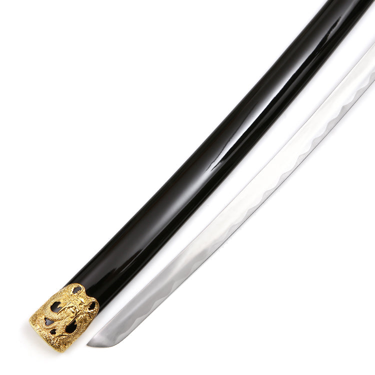 Highlander Lion's Head Katana Sword