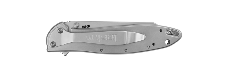 Kershaw Random Leek Reverse Tanto Assisted Opening Knife (3" Bead Blast) 1660R