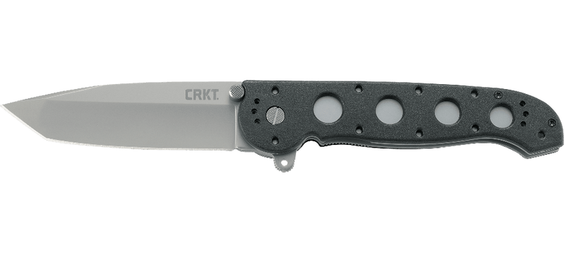 CRKT Carson Zytel Tanto Flipper Knife (3.84" Bead Blast) M16-04Z