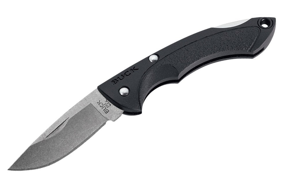 Buck Nano Bantam Knife Black (1.8" Satin) 0283BKS-B