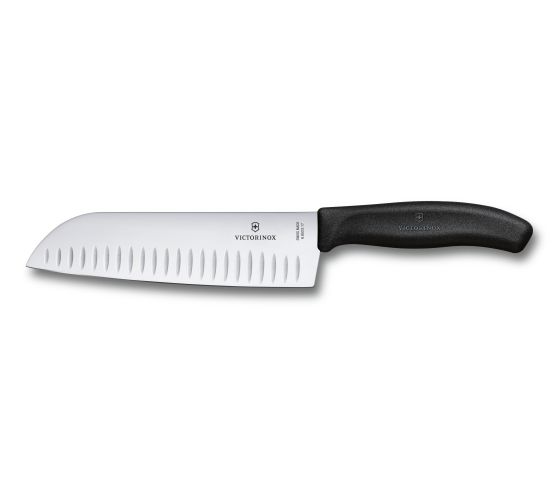 Victorinox Swiss Classic 6.5" Santoku Knife w/ Fluted Edge 41529