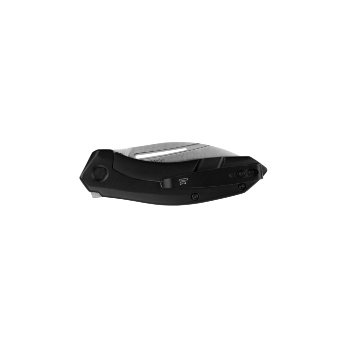 Kershaw Turismo Assisted Opening Knife Black Stainless Steel (2.9" Satin) 5505