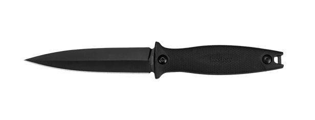 Kershaw Secret Agent Boot Knife (4.4" Black) 4007