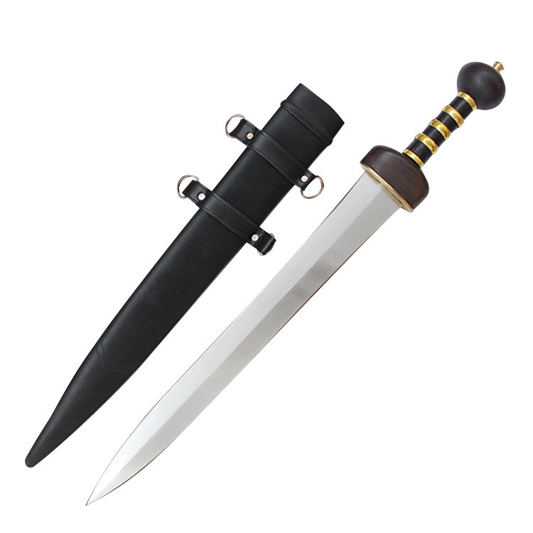 Gladiator Sword - Handmade Ebony Wood