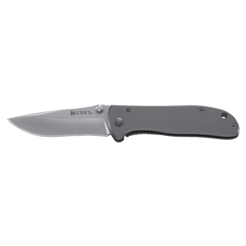 CRKT Drifter Frame Lock Knife Stainless Steel (2.875" Satin) 6450S