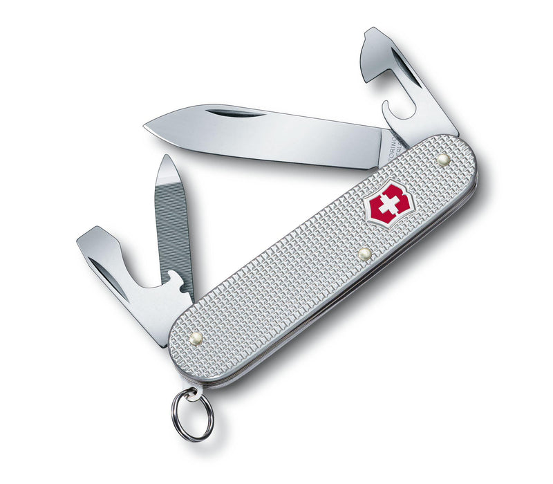Victorinox Cadet (Silver Alox) Swiss Army Knife 0.2601.26-033-X1