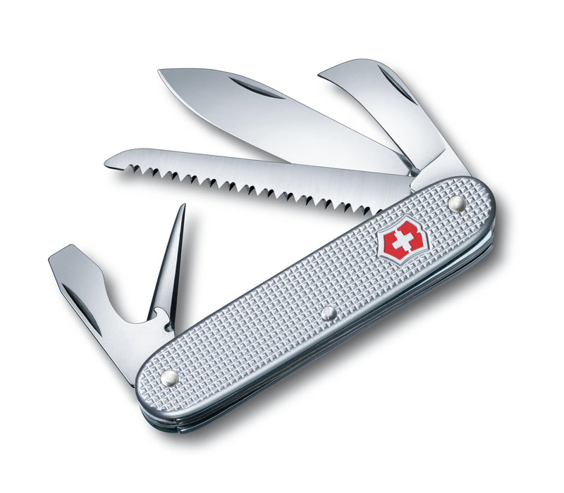 Victorinox 7 (Silver Alox) Swiss Army Knife 0.8150.26