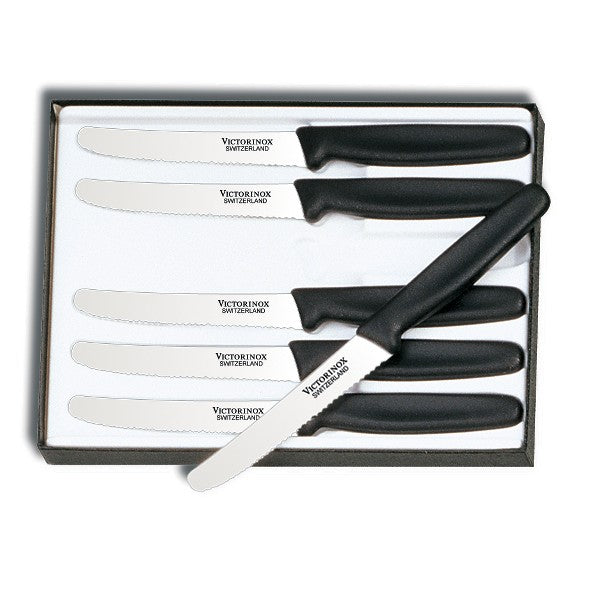 Victorinox 6-Piece Steak Knife Set 46558