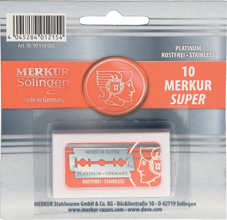 Dovo Merkur Replacement Blades (10 pack) DOV90910000