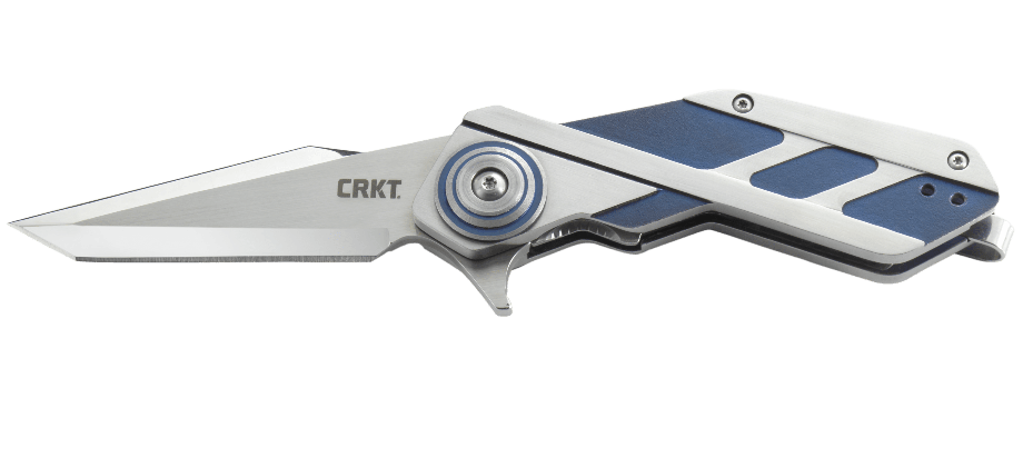 CRKT Renner Deviation Liner Lock Knife (3.1" Satin) 2392