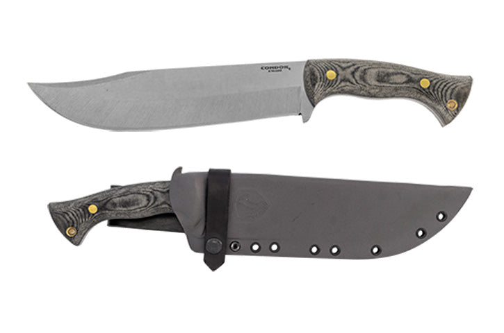 Condor Plan A Fixed Blade Bowie Knife (9" Satin) CTK2823-8.98HC