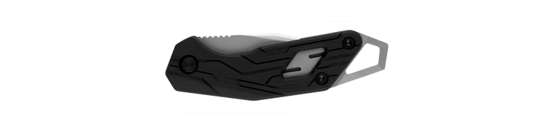 Kershaw Diode Liner Lock Knife Black FRN (1.6" Bead Blast) 1230