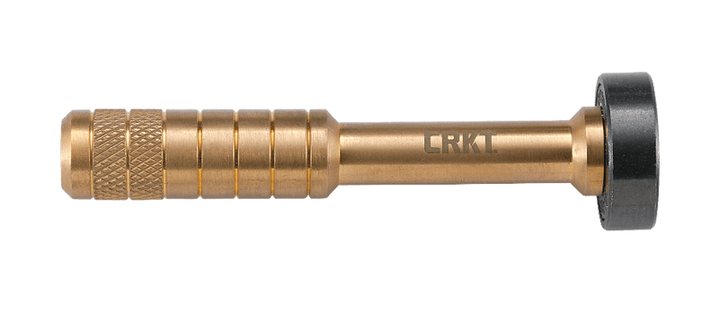 CRKT Wu Hex Bit Driver Tool Brass 9911-2