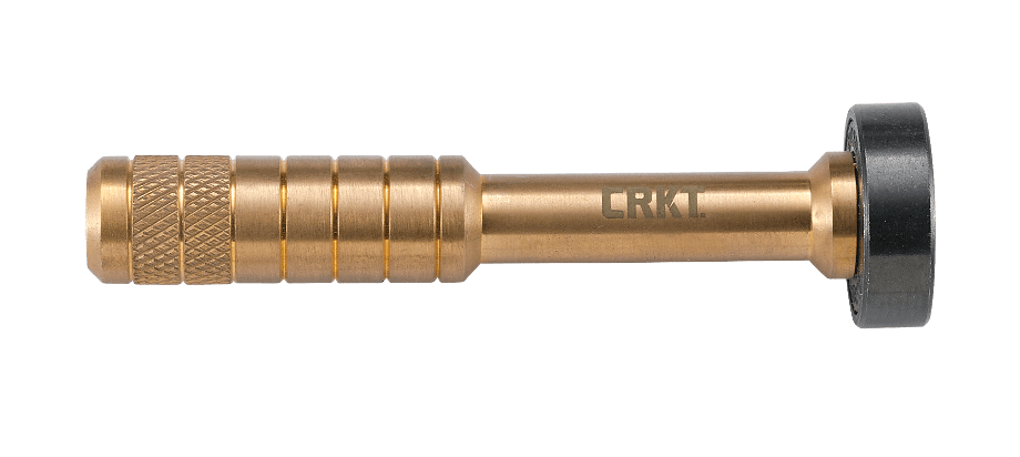 CRKT Wu Hex Bit Driver Tool Brass 9911-2