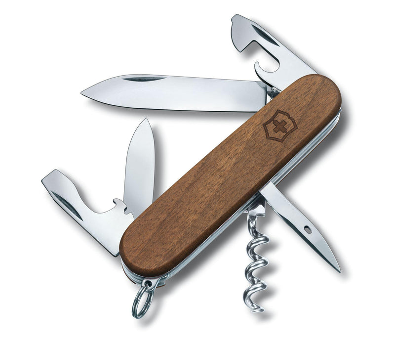 Victorinox Spartan (Walnut Wood) Swiss Army Knife 1.3601.63-X2
