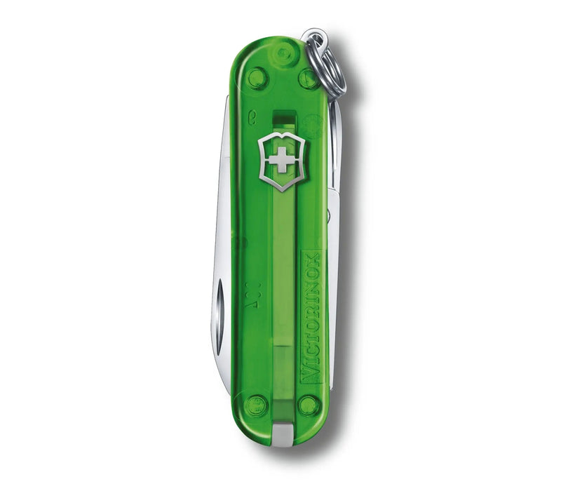 Victorinox Classic SD (Green Tea) Swiss Army Knife Multi-Tool 0.6223.T41G