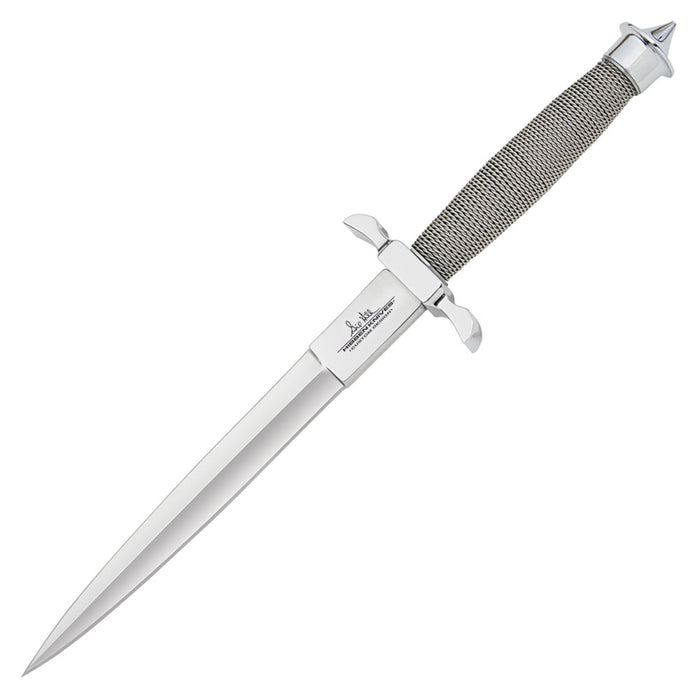 United Cutlery Gil Hibben Silver Shadow Knife with Sheath GH0441