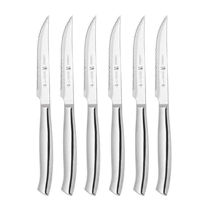 ZWILLING J A Henckels Premium 6 Pc Steak Knife Set 35195-600