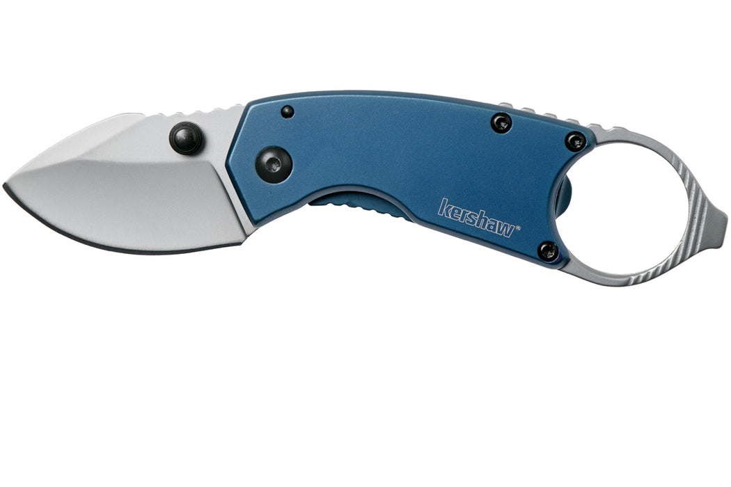 Kershaw Antic Frame Lock Knife Blue (1.7" Bead Blast) 8710