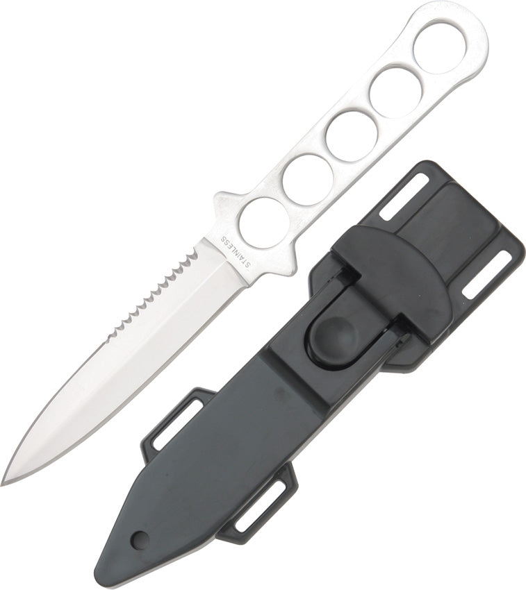 Diving Knife Double Edge w/ Sheath M3346