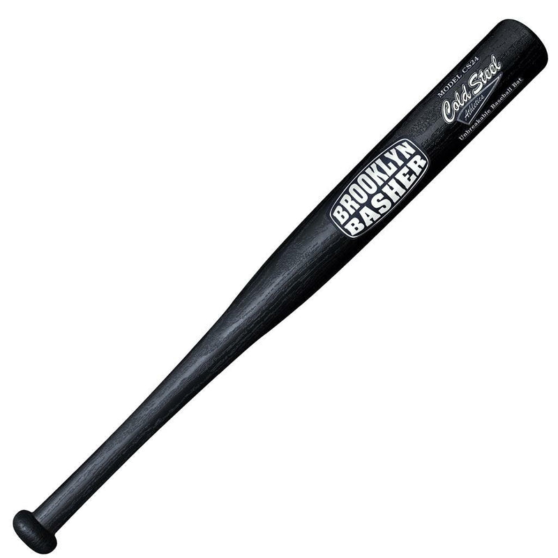 Cold Steel Brooklyn Basher Baseball Bat (Black) CS-92BSB