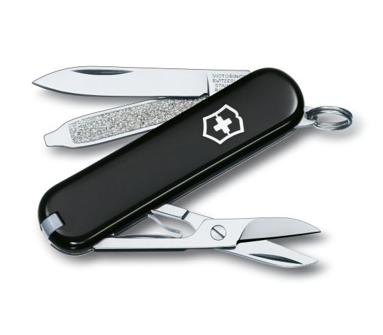 Victorinox Classic (Black) Swiss Army Knife 0.6223.3-033-X2