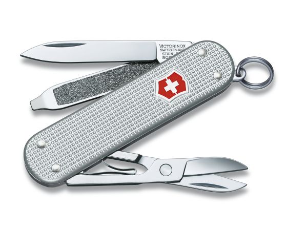 Victorinox Classic (Silver) Swiss Army Knife 0.6221.26-033-X1