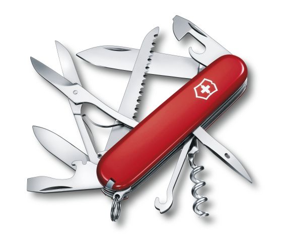 Victorinox Huntsman (Red) Swiss Army Knife 1.3713-033-X1