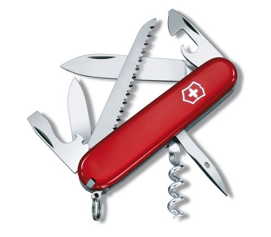 Victorinox Camper (Red) Swiss Army Knife 1.3613.71-033-X2