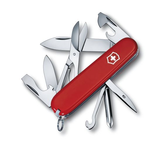Victorinox Super Tinker (Red) Swiss Army Knife 1.4703-033-X1