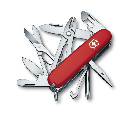 Victorinox Deluxe Tinker (Red) Swiss Army Knife 1.4723-033-X1