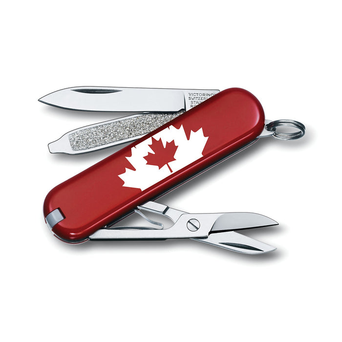 Victorinox Classic (Canada Flag) Swiss Army Knife 53594