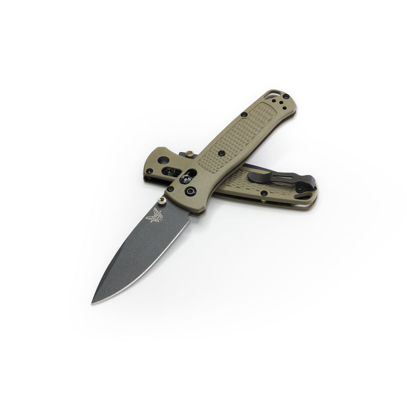 Benchmade Bugout AXIS Lock Knife Ranger Green (3.24" Gray) 535GRY-1