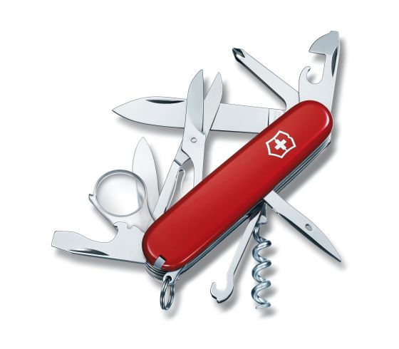 Victorinox Explorer (Red) Swiss Army Knife 1.6703-033-X1