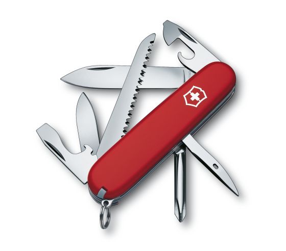 Victorinox Hiker (Red) Swiss Army Knife 1.4613-033-X1