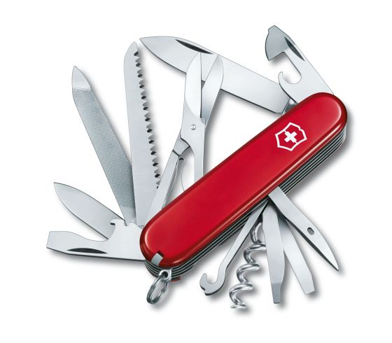 Victorinox Ranger (Red) Swiss Army Knife 1.3763-X3